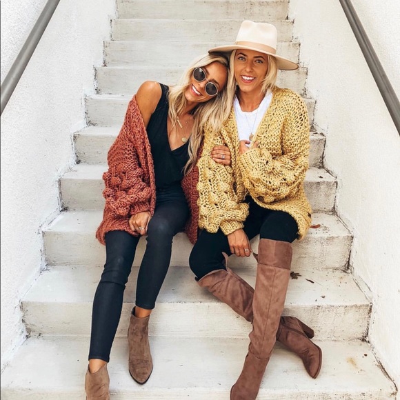 ONE LEFT - Vici Tender Loving Care Knit Cardigan - Picture 3 of 5